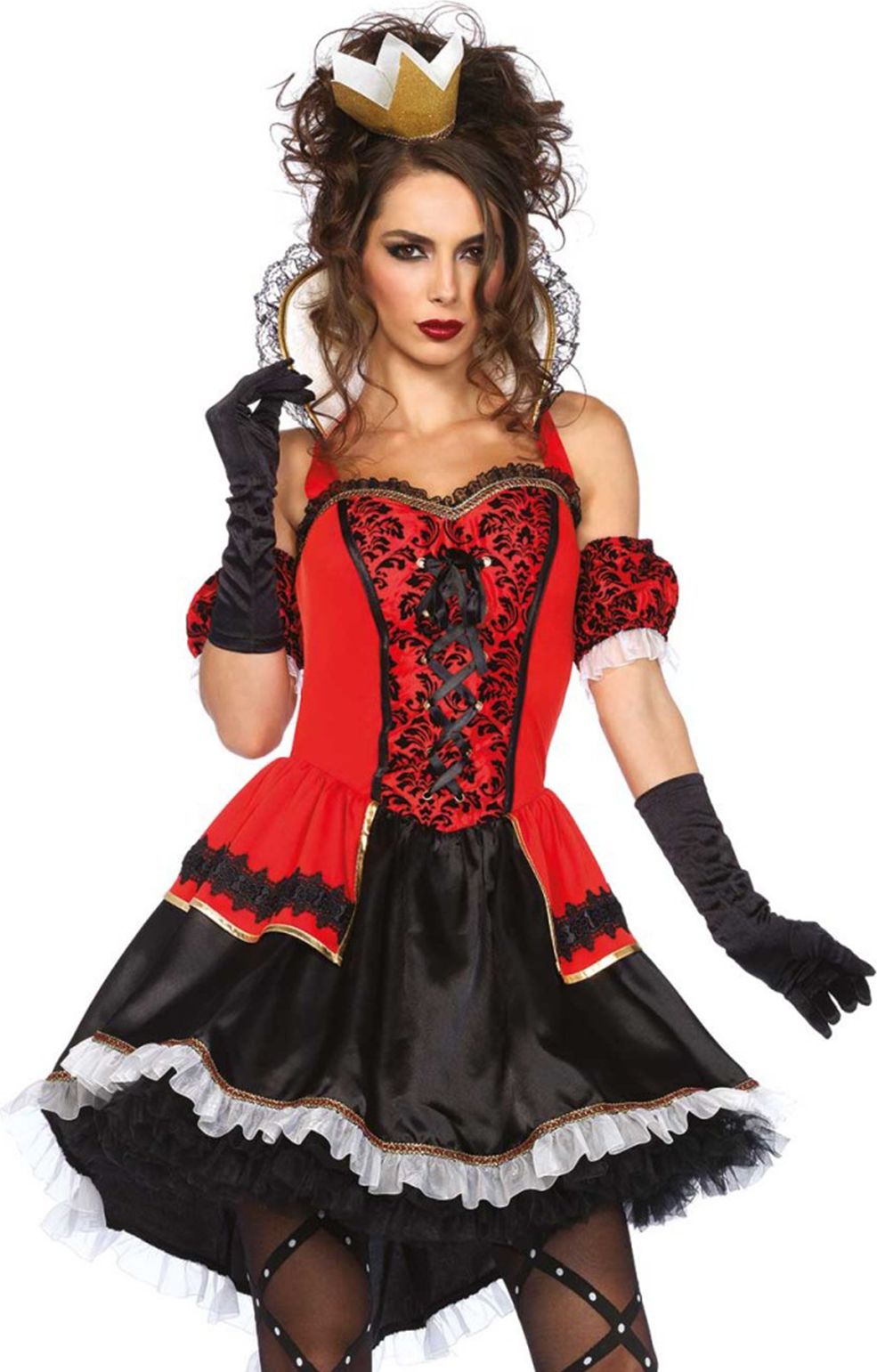 Sexy Koningin Kostuum