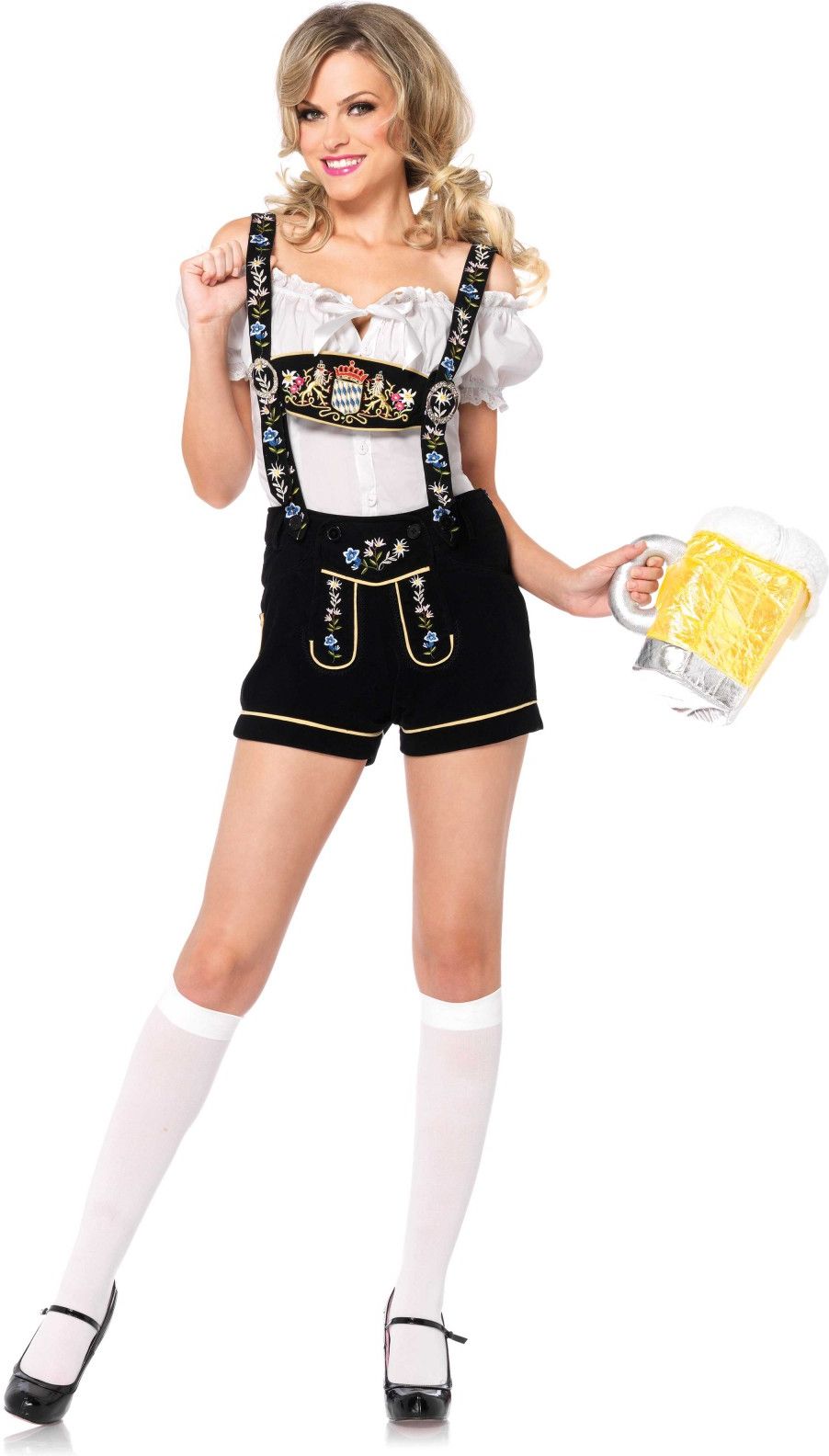 Sexy Lederhosen Dames