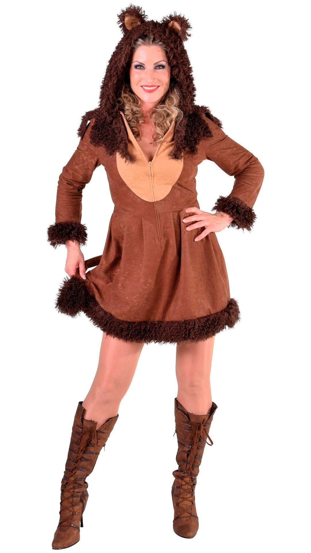 Sexy Leeuwen Jurkje Vrouwen