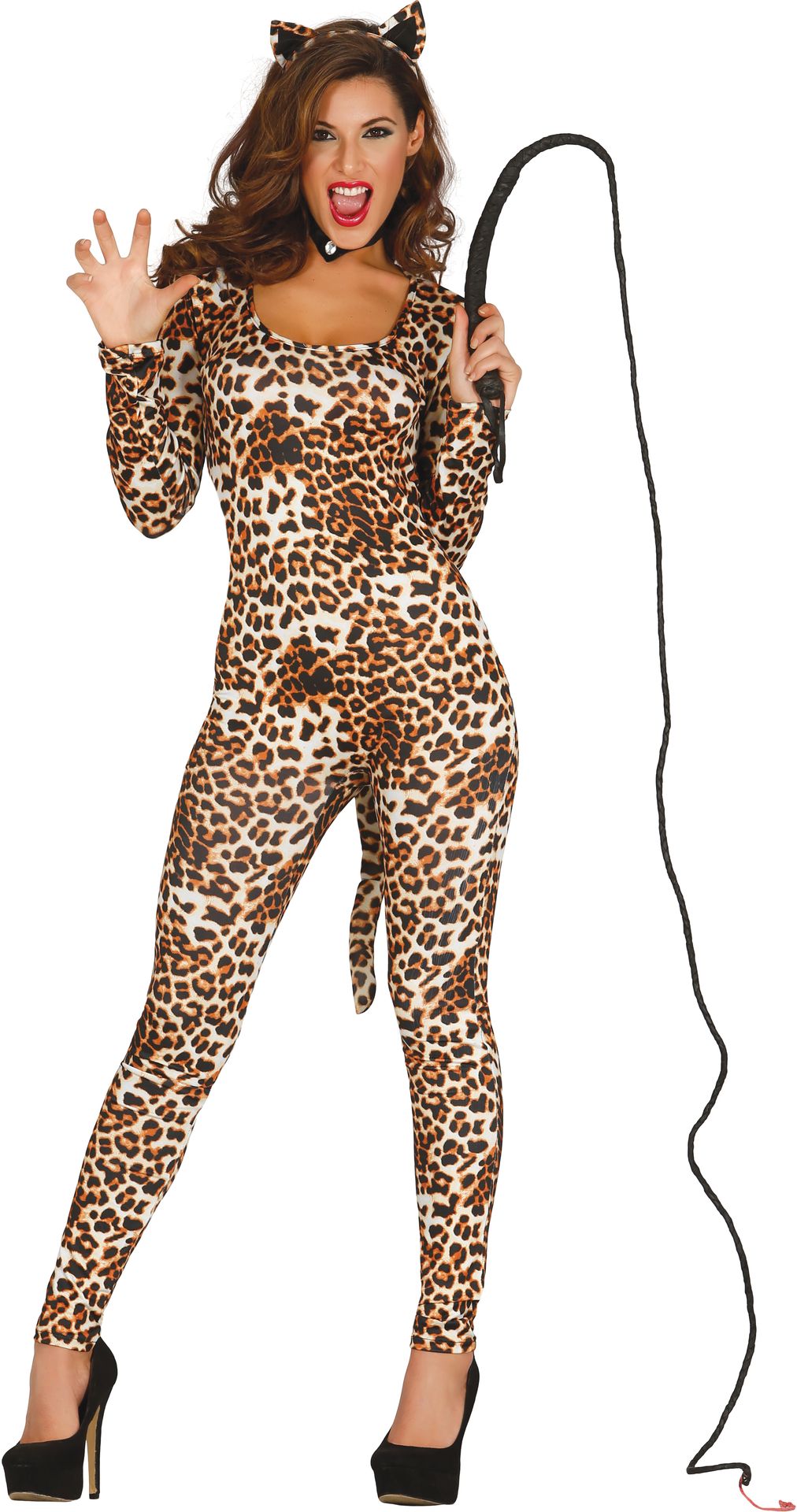 Sexy luipaard onesie