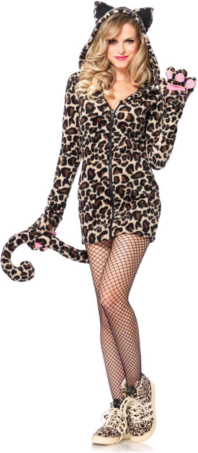 Sexy luipaard pak