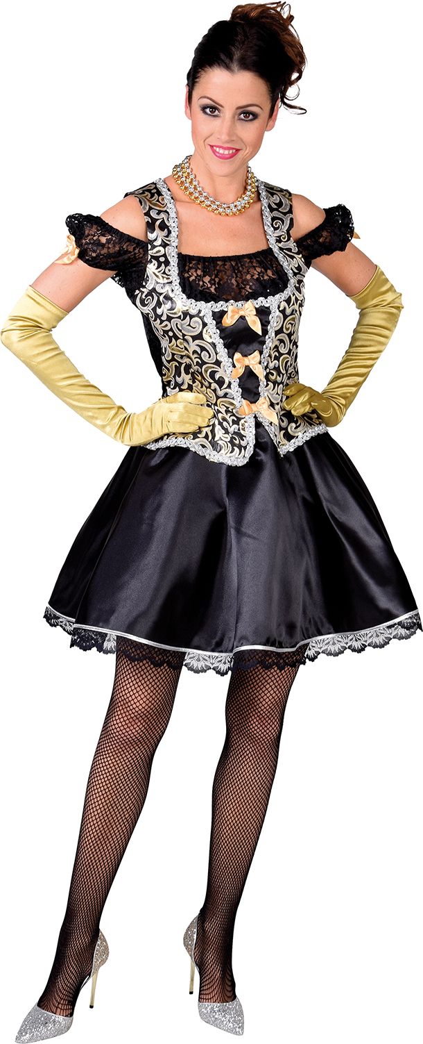 Sexy Markiezin Jurk Dames