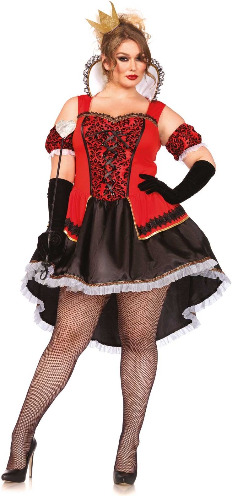 Sexy Plus Size Koningin