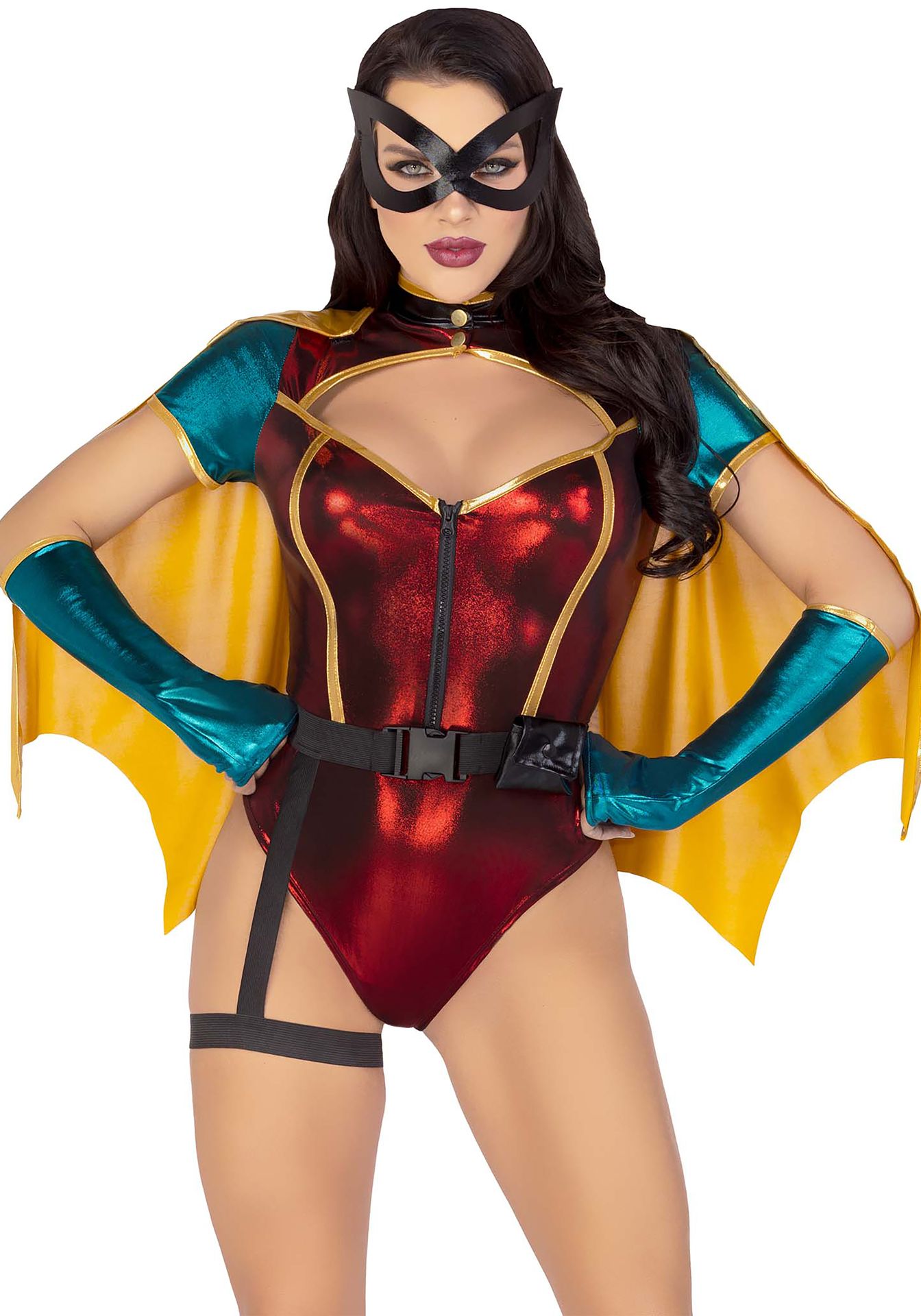 Sexy robin superheld pakje dames