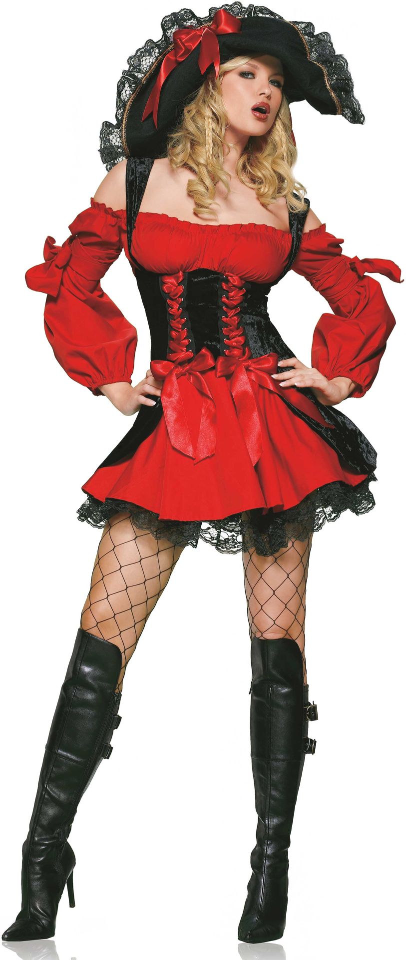 Sexy Rode Piraten Pakje