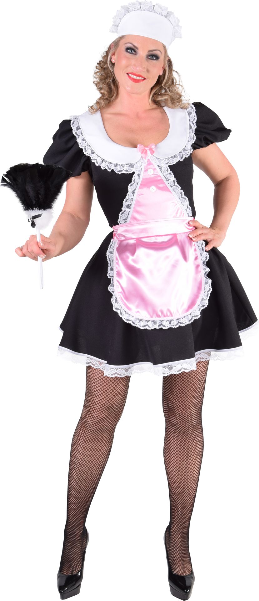 Sexy Schoonmaakster Vrouwen Jurkje