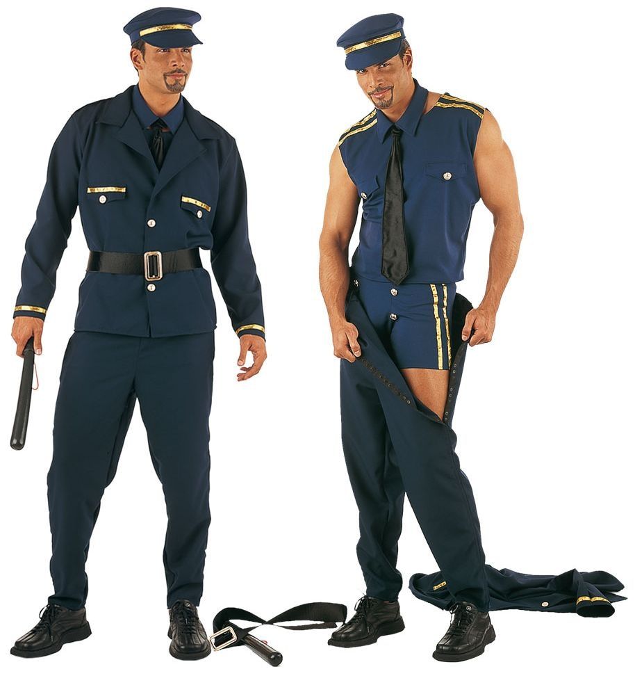 Sexy Stripper Politie Agent