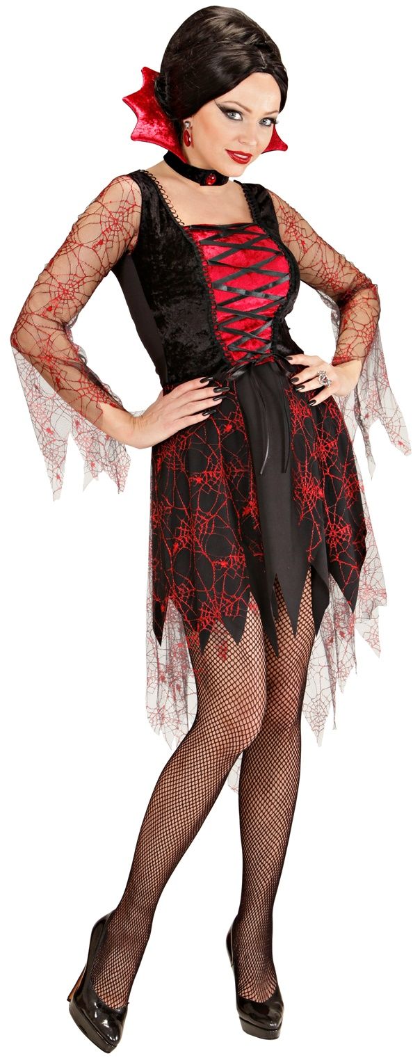 Sexy Vampier Kostuum Dames