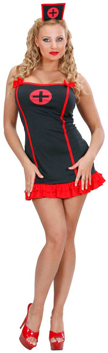 Sexy Verpleegster Zwart