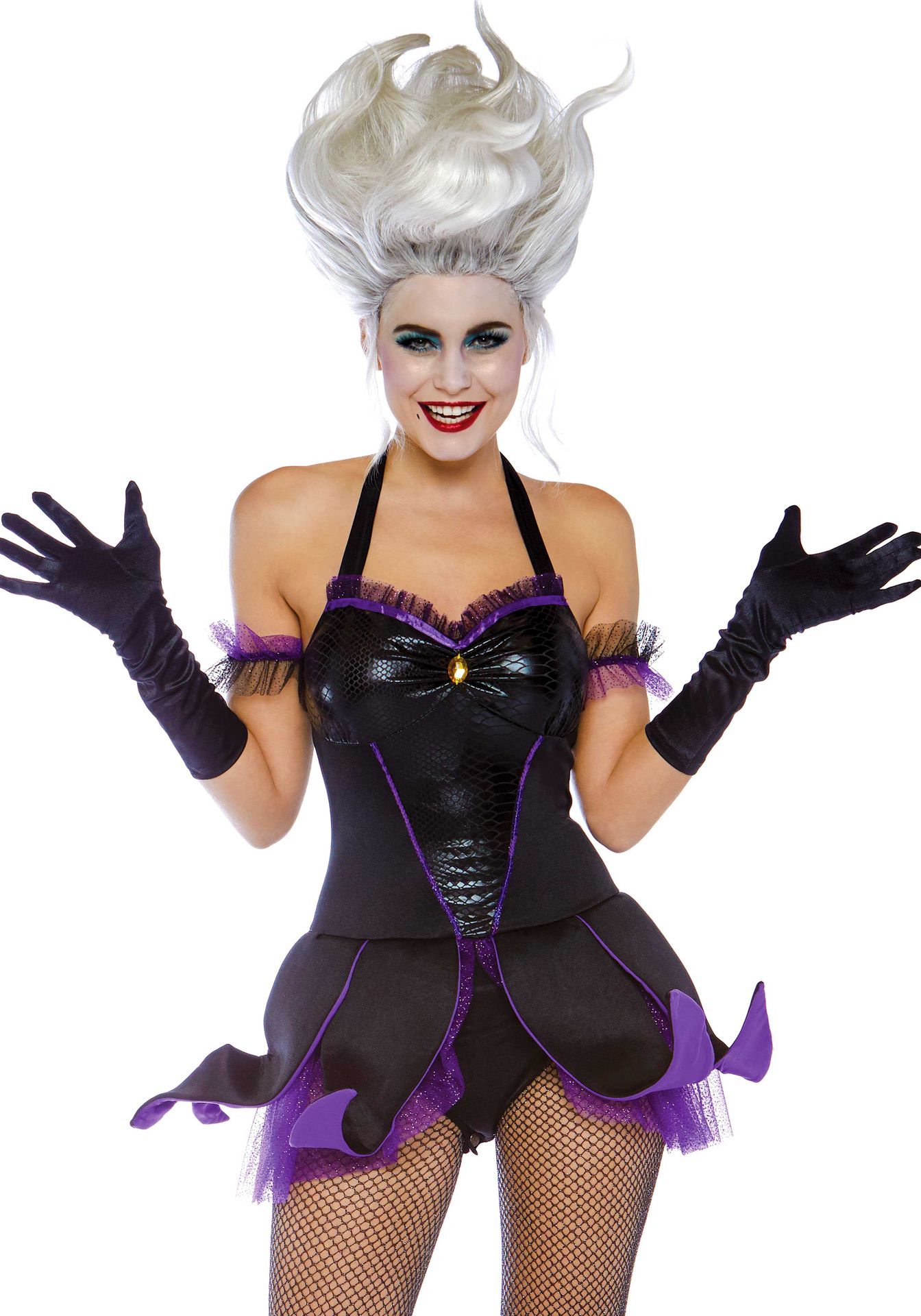 Sexy zeeheks kostuum Ursula