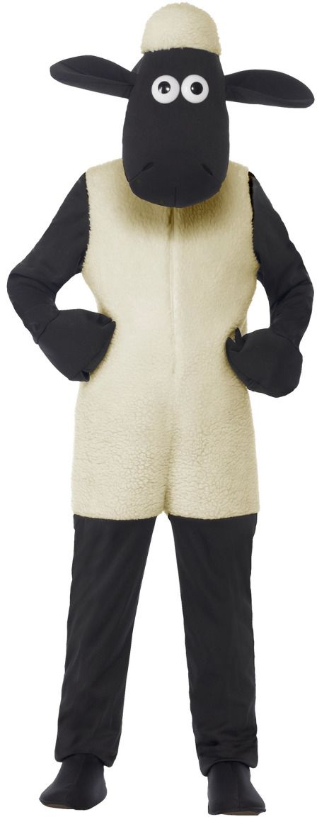 Shaun Het Schaap Kostuum Kinderen