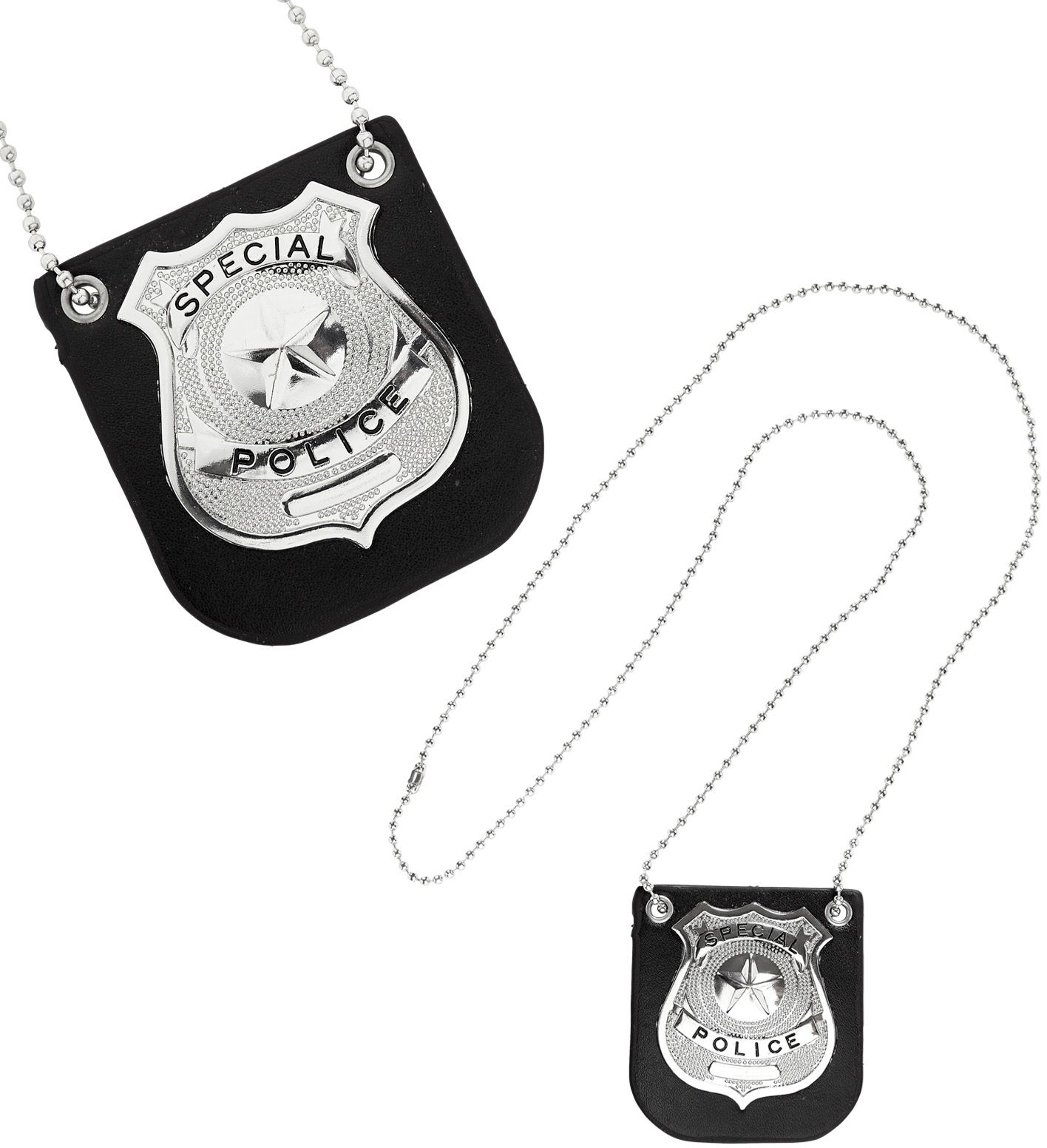 Sheriff Badge Ketting
