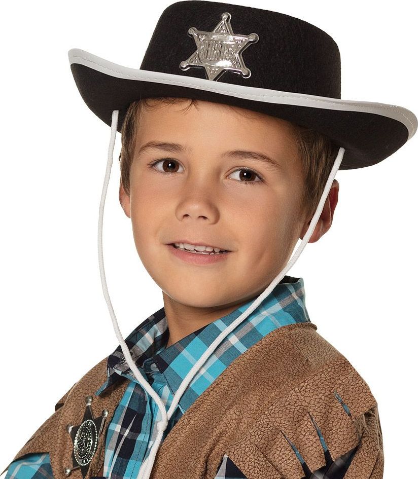 Sheriff Budget Cowboy Hoed Kind