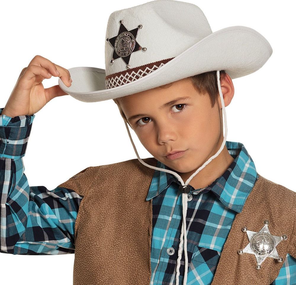 Sheriff Junior Hoed Wit