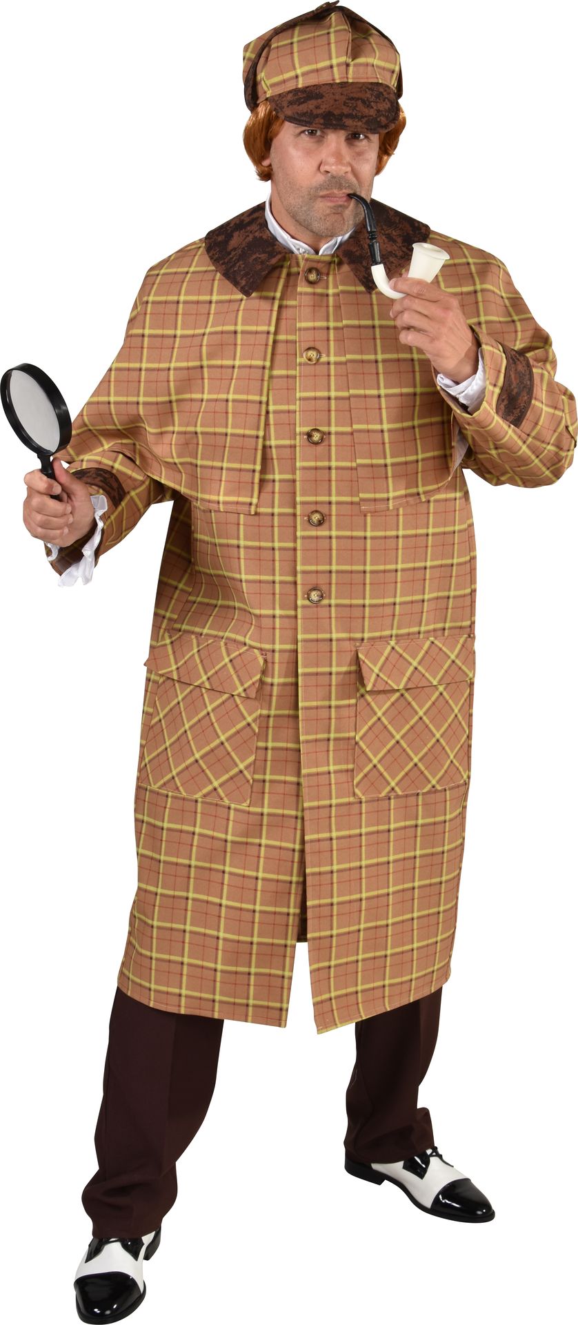 Sherlock Detective Kostuum