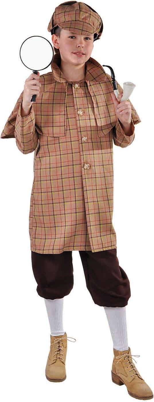 Sherlock Holmes Kostuum Jongens/Meisjes