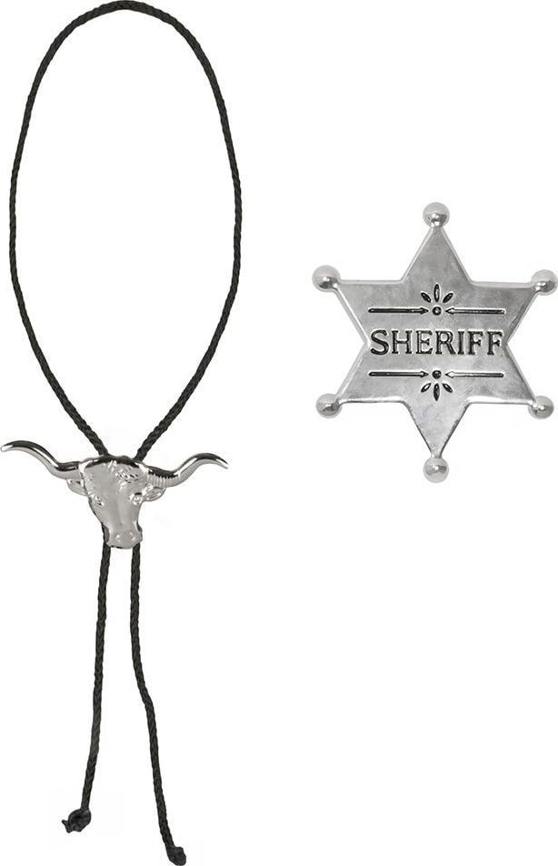 Sherrif Cowboy Juwelen Set