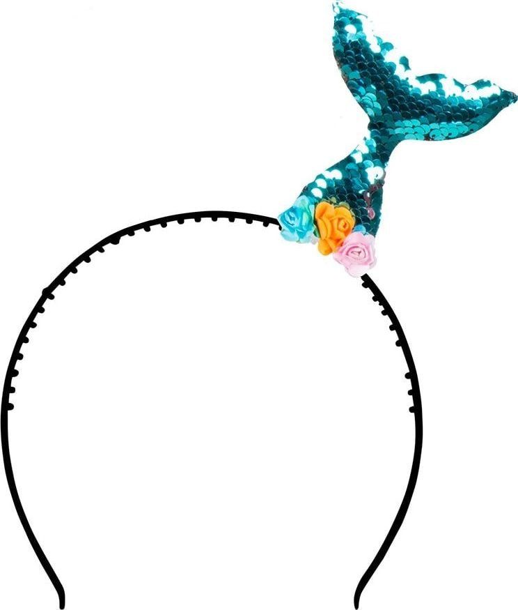 Shiny Zeemeermin Staart Haarband