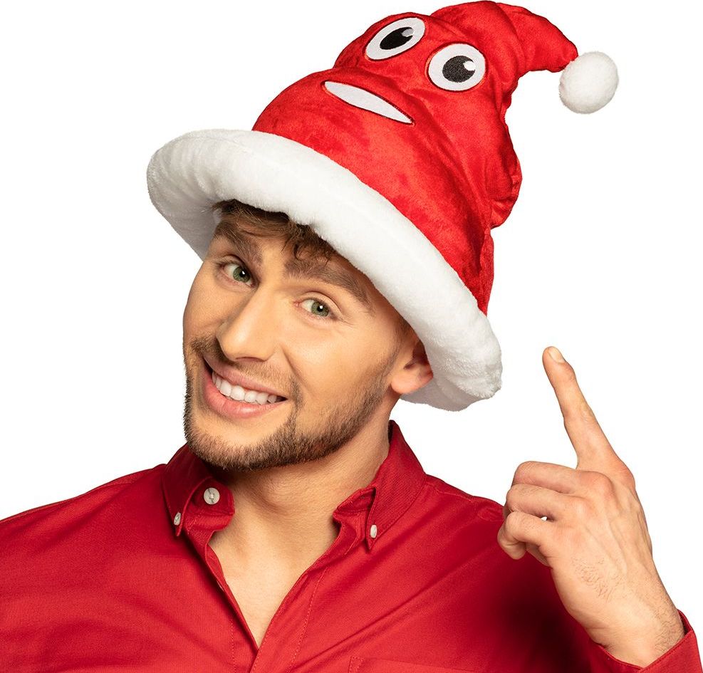Shitmas Emoji Kerstmuts