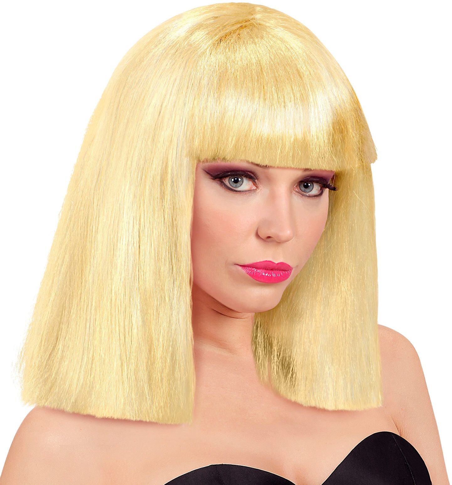 Showgirl Pruik Blond