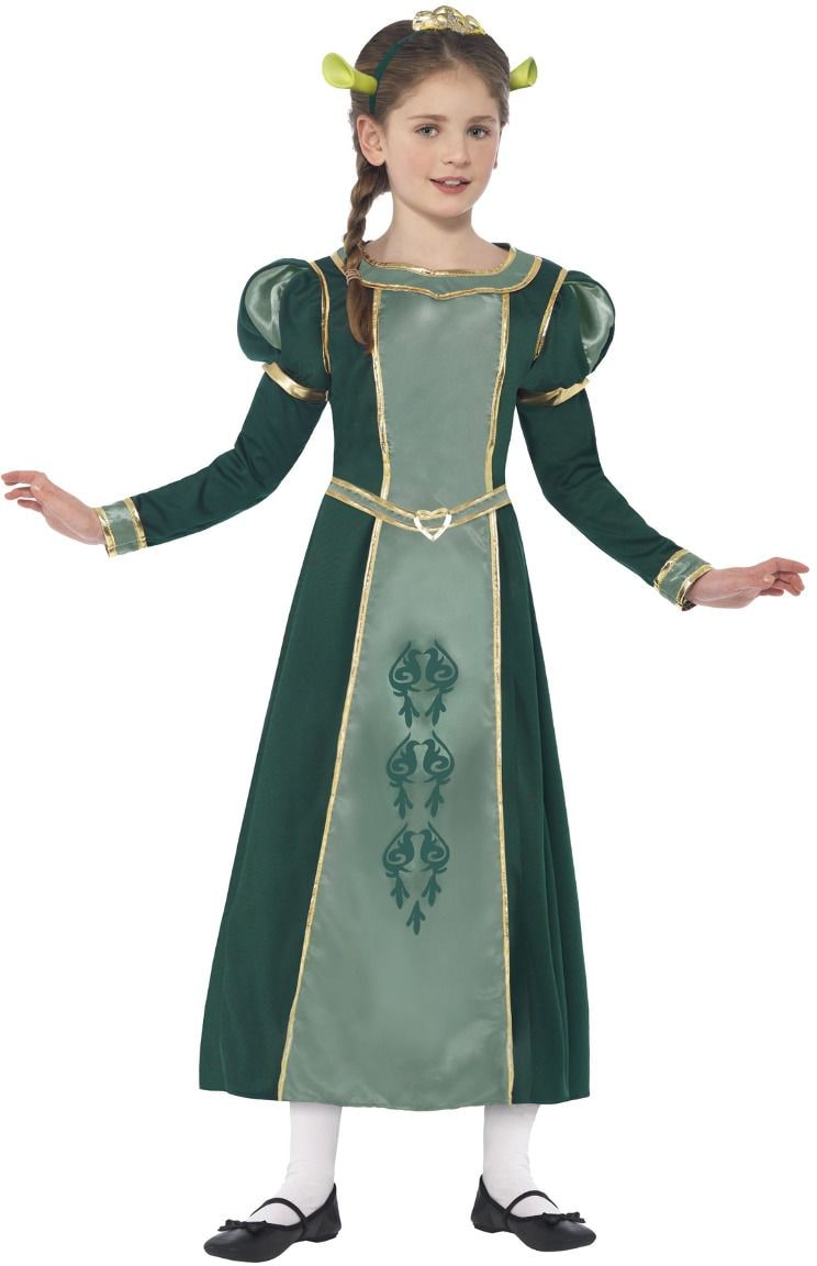 Shrek prinses Fiona kostuum meisjes