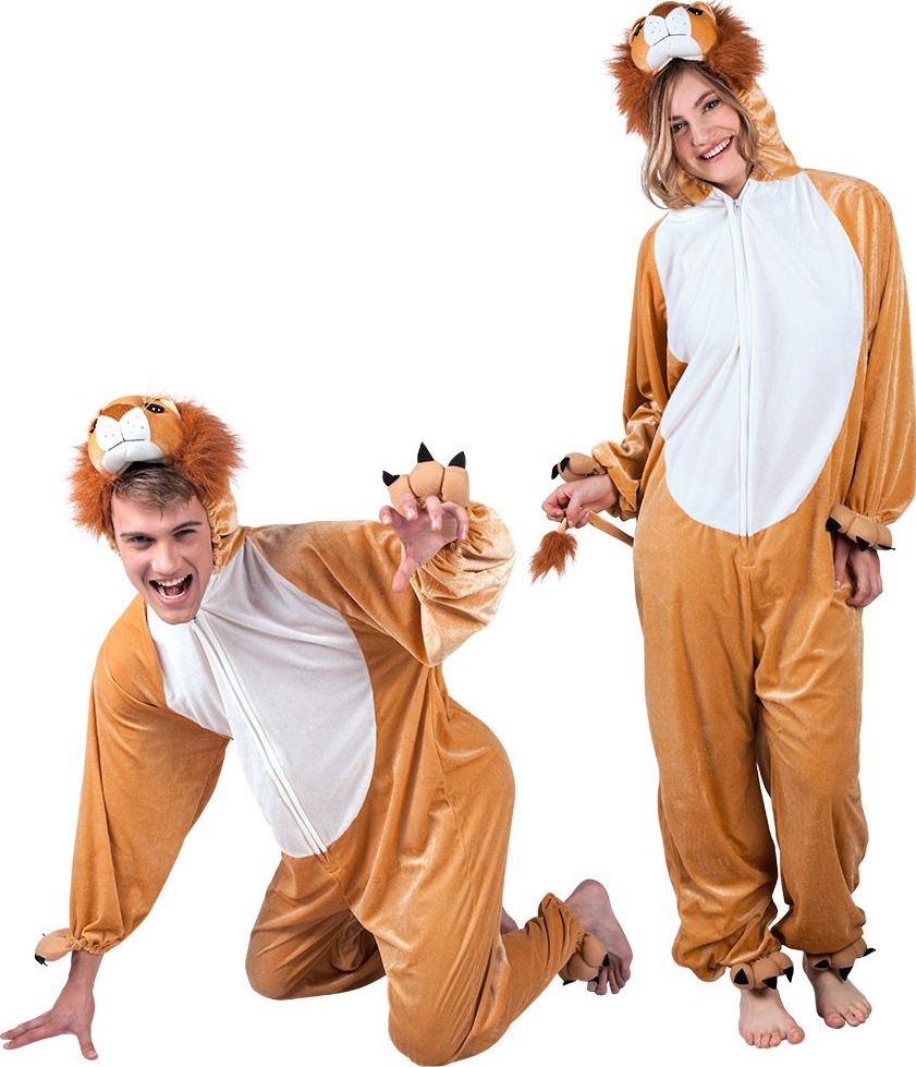 Simba Volwassen Pluche Jumpsuit