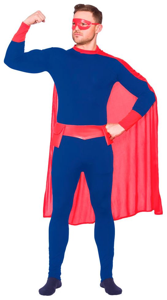 Simpel superman kostuum