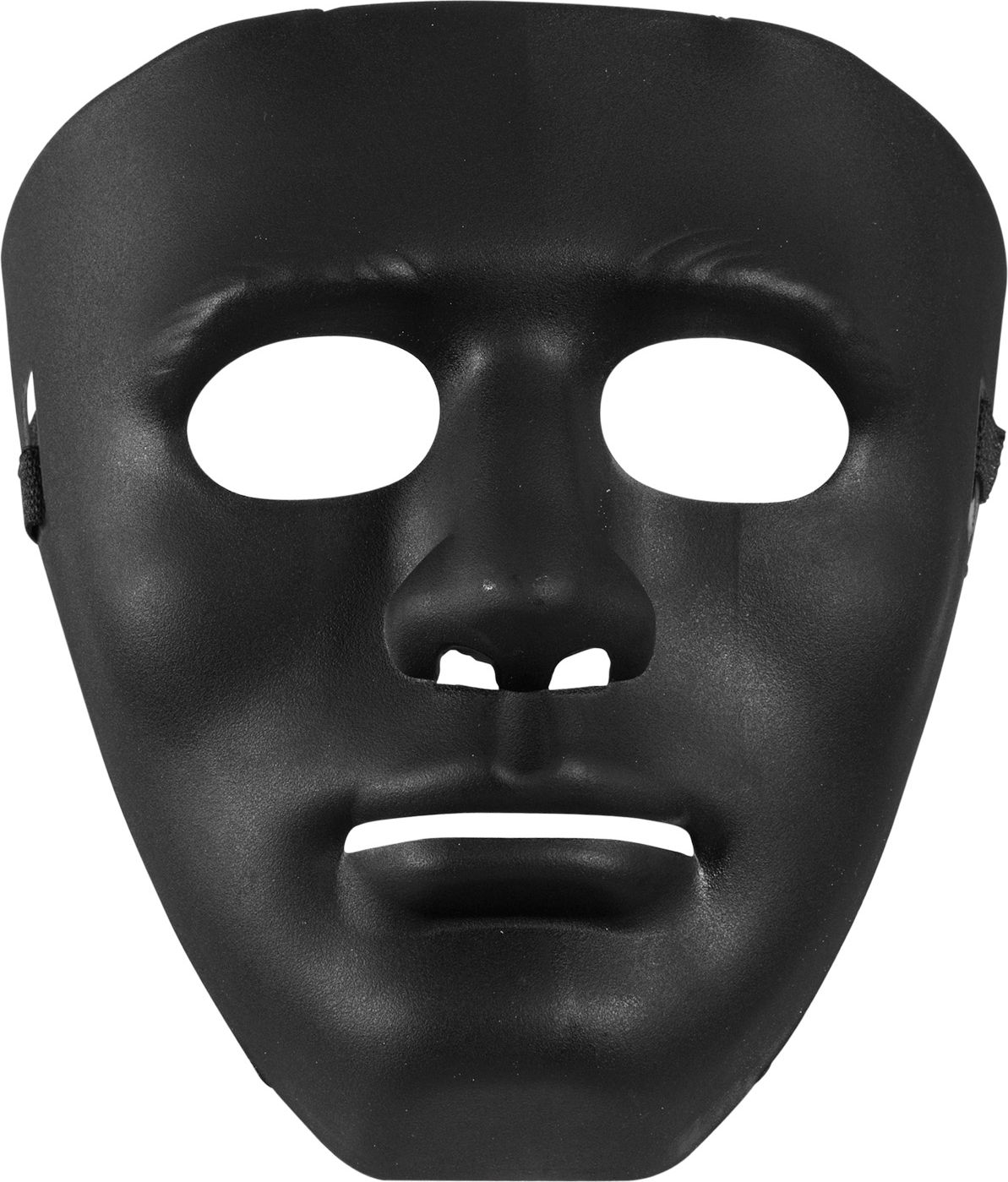 Simpel Zwart Masker