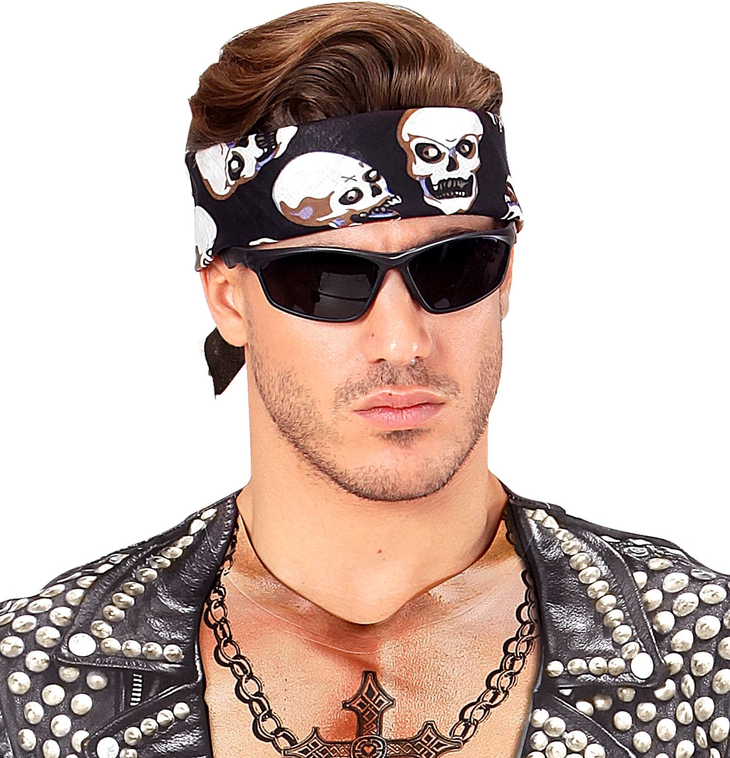 Skelet Bandana Piraat