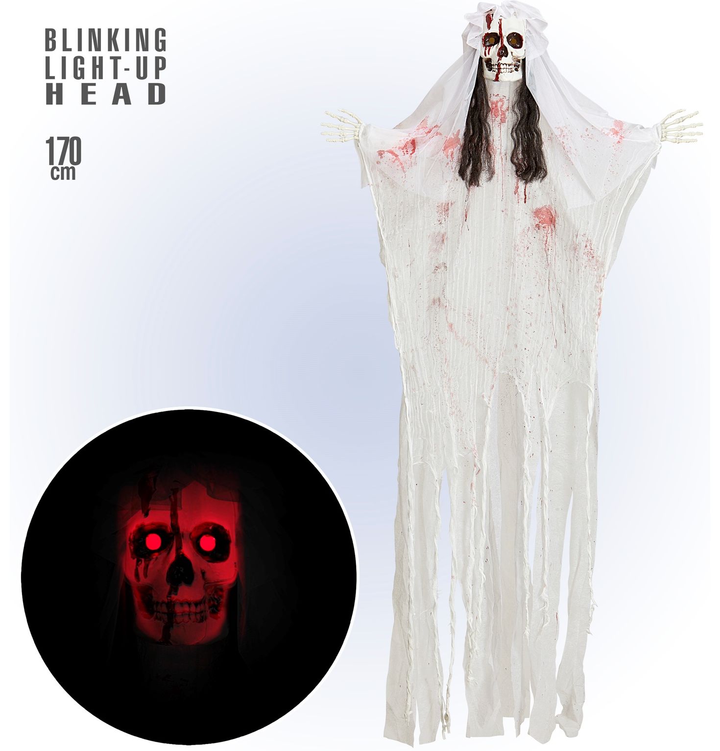 Skelet Bruid Decoratie Halloween