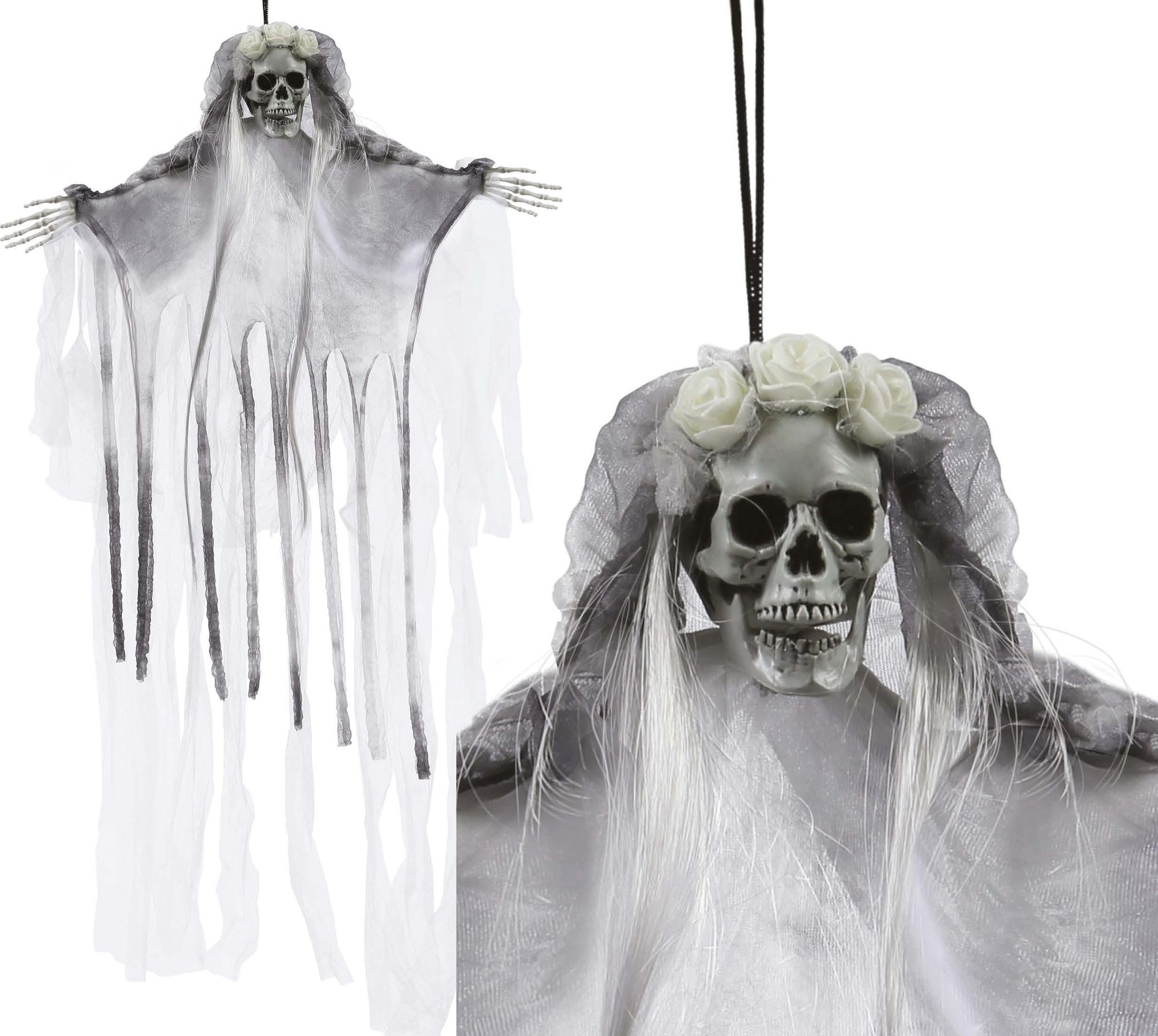 Skelet Bruidje Deco