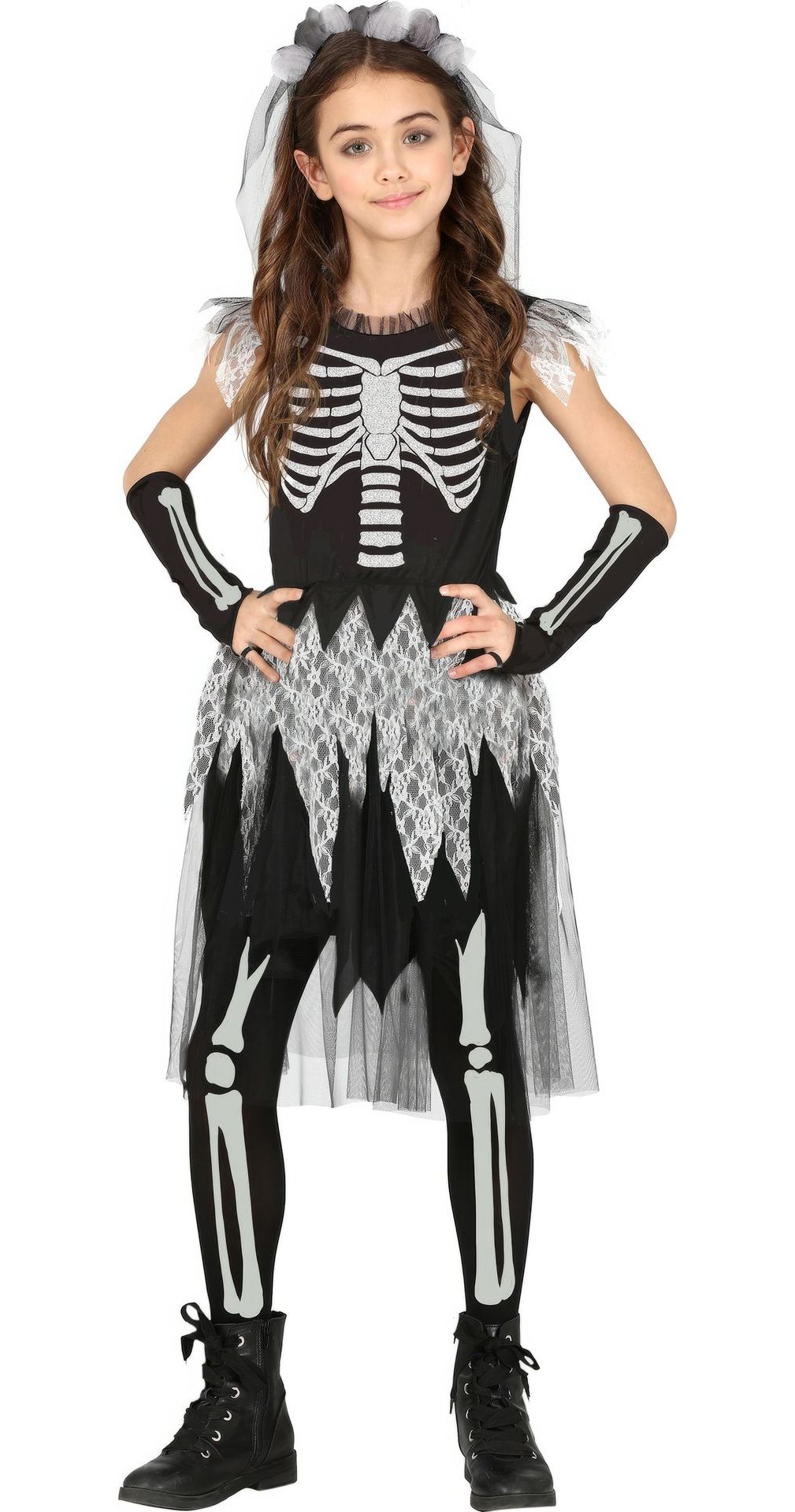 Skelet Bruidsjurkje Meisje