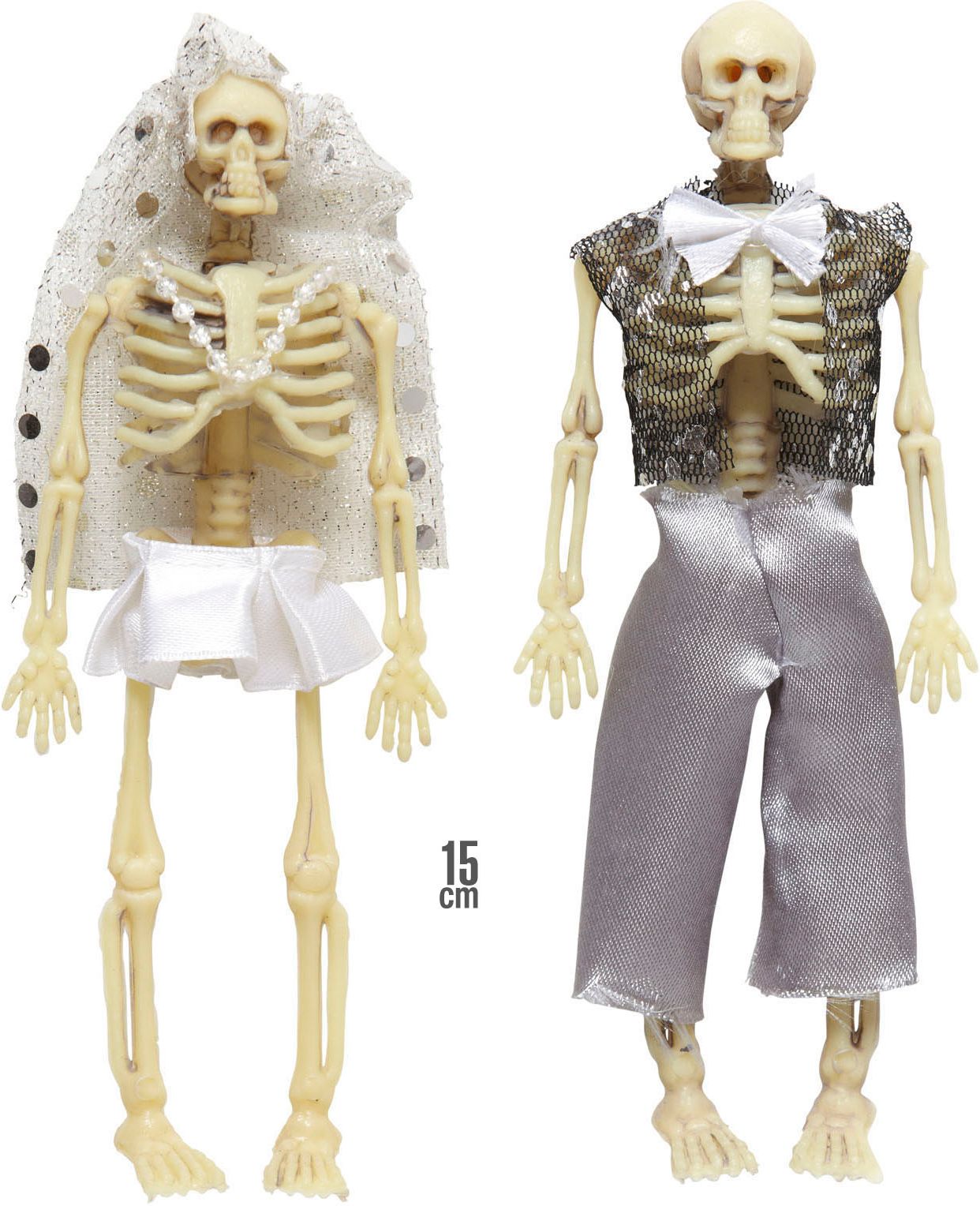 Skelet Bruidspaar Decoratie