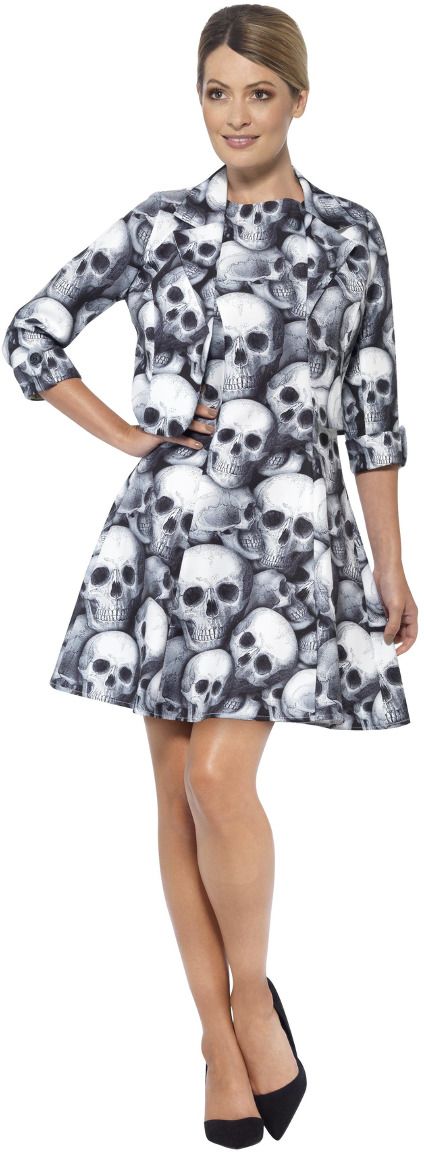 Skelet Dames Pak Halloween