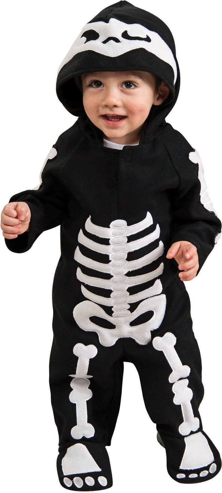 Skelet Halloween Kostuum Baby