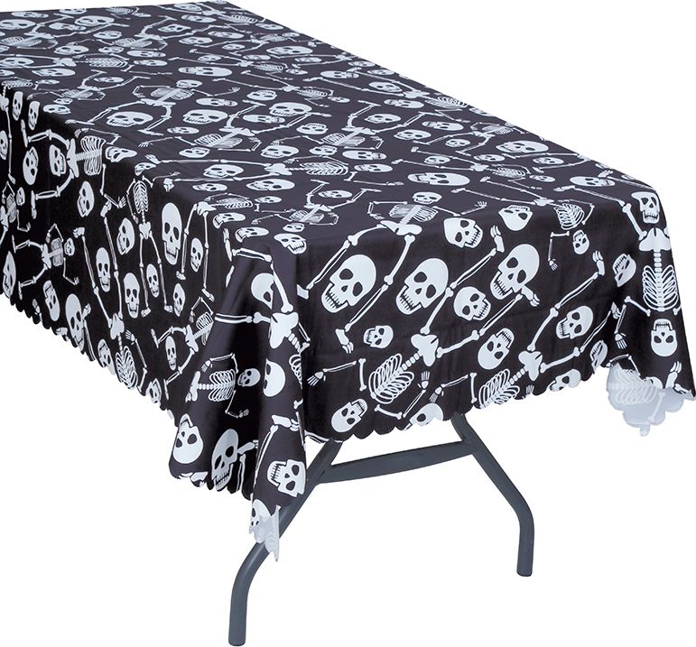 Skelet Halloween Tafekleed