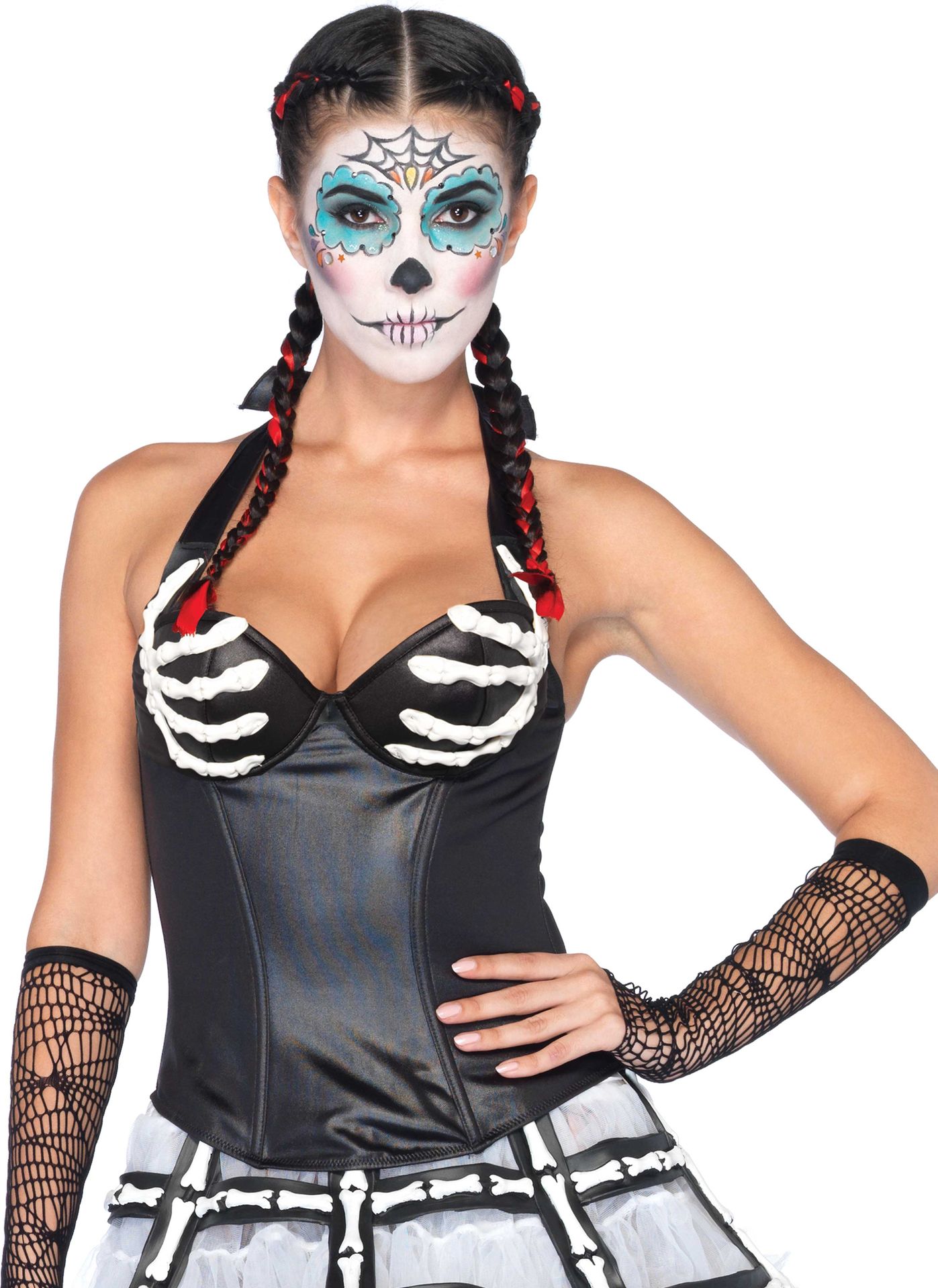 Skelet Handen Kostuum