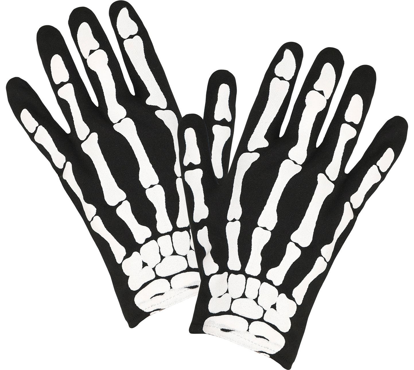 Skelet Handschoenen Kind Halloween