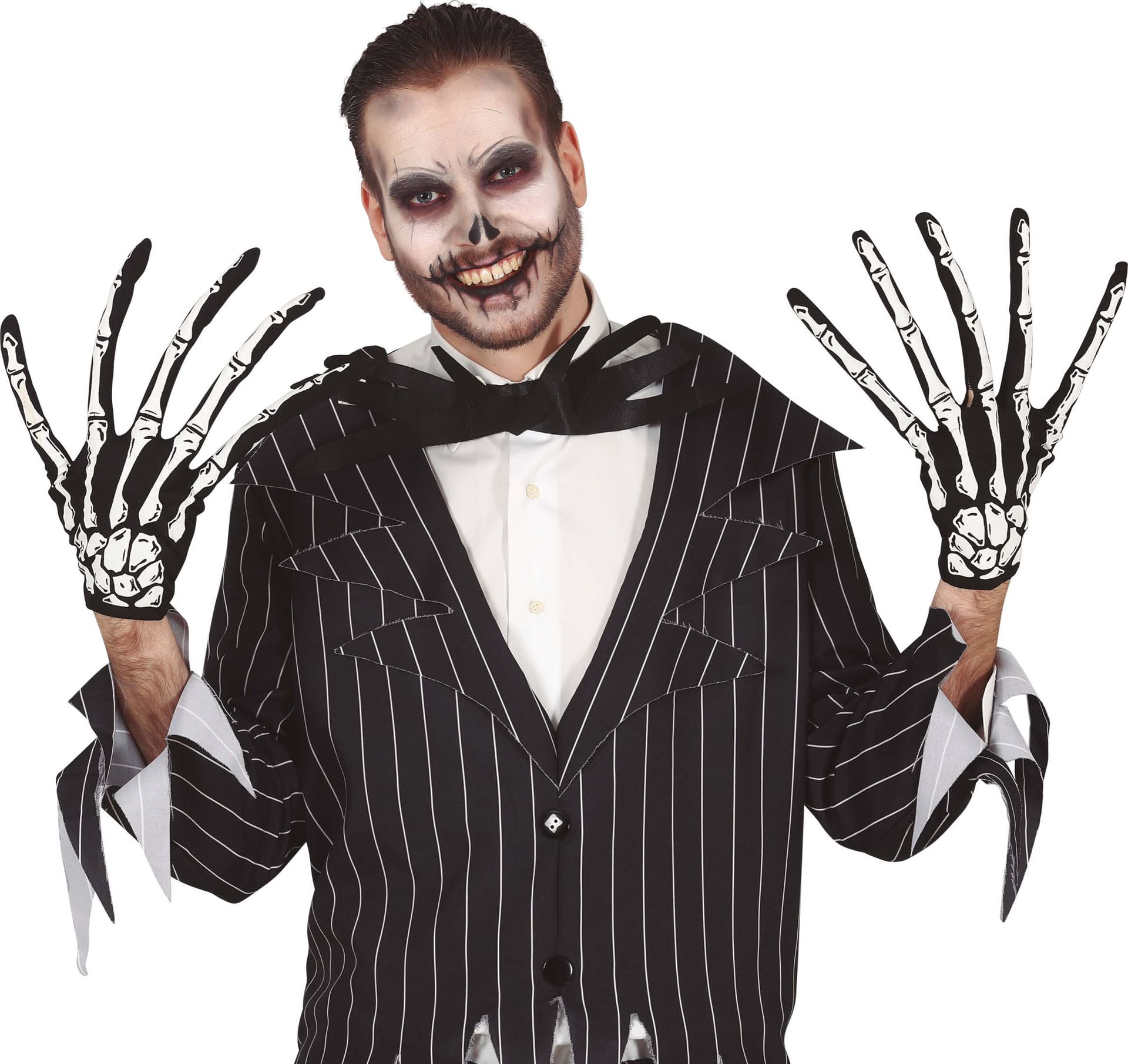 Skelet Handschoenen met Extra Lange Vingers