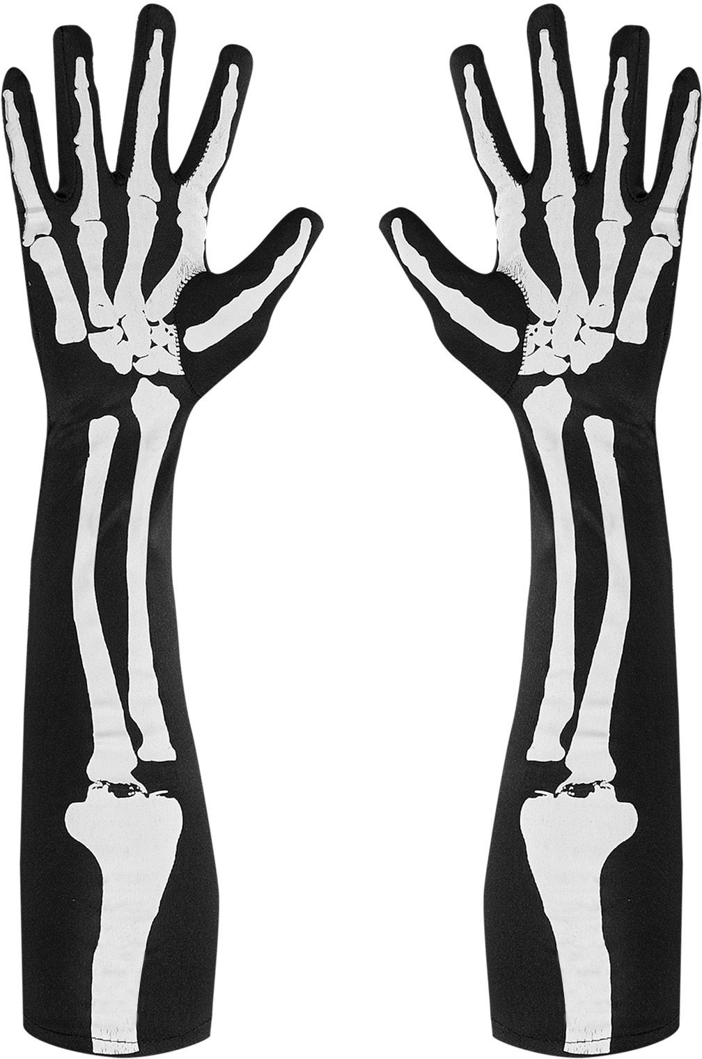 Skelet Handschoenen One-Size-Volwassenen