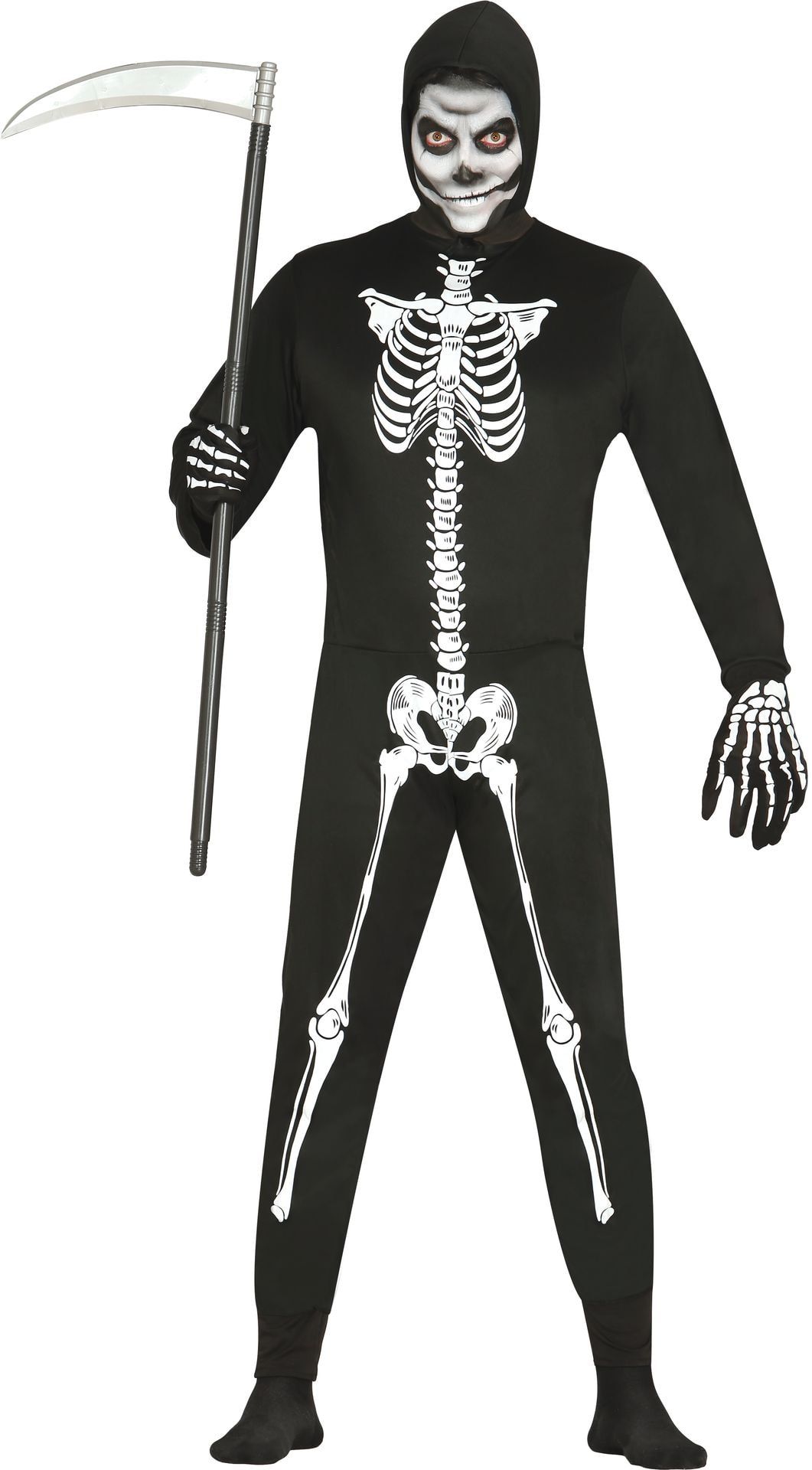 Skelet kostuum