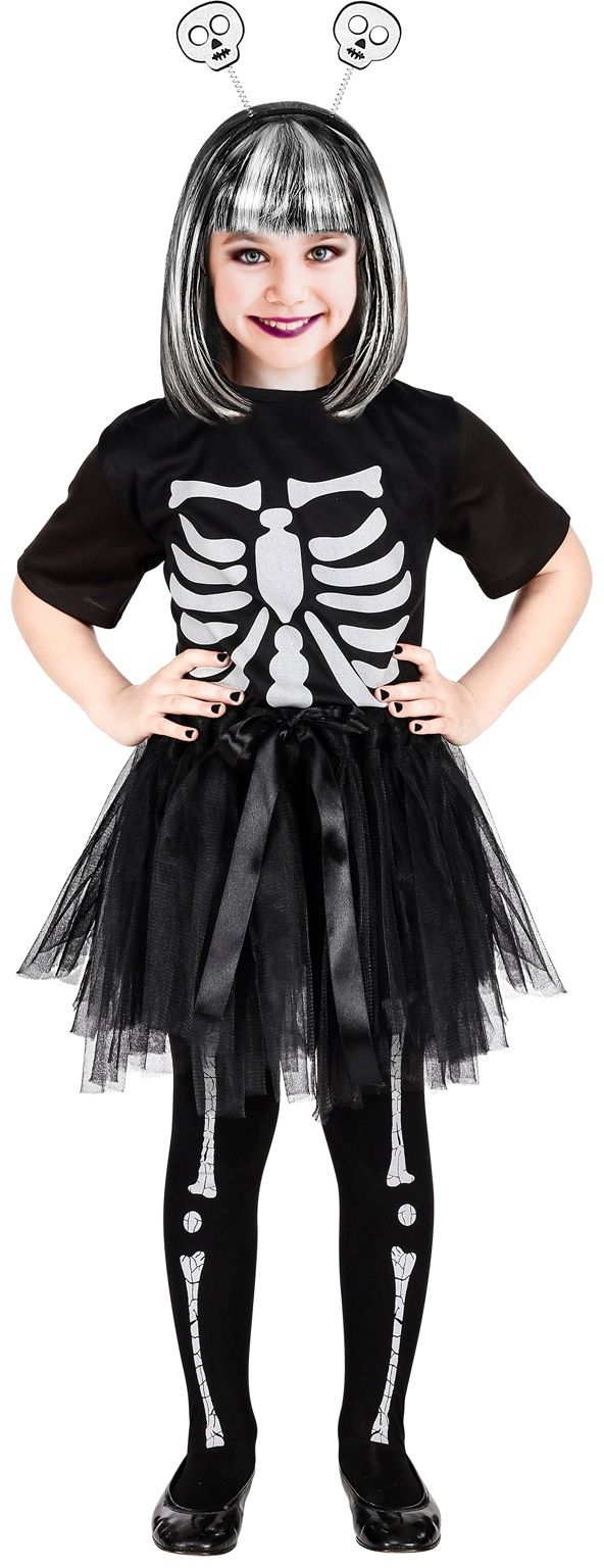Skelet Kostuum Meisje