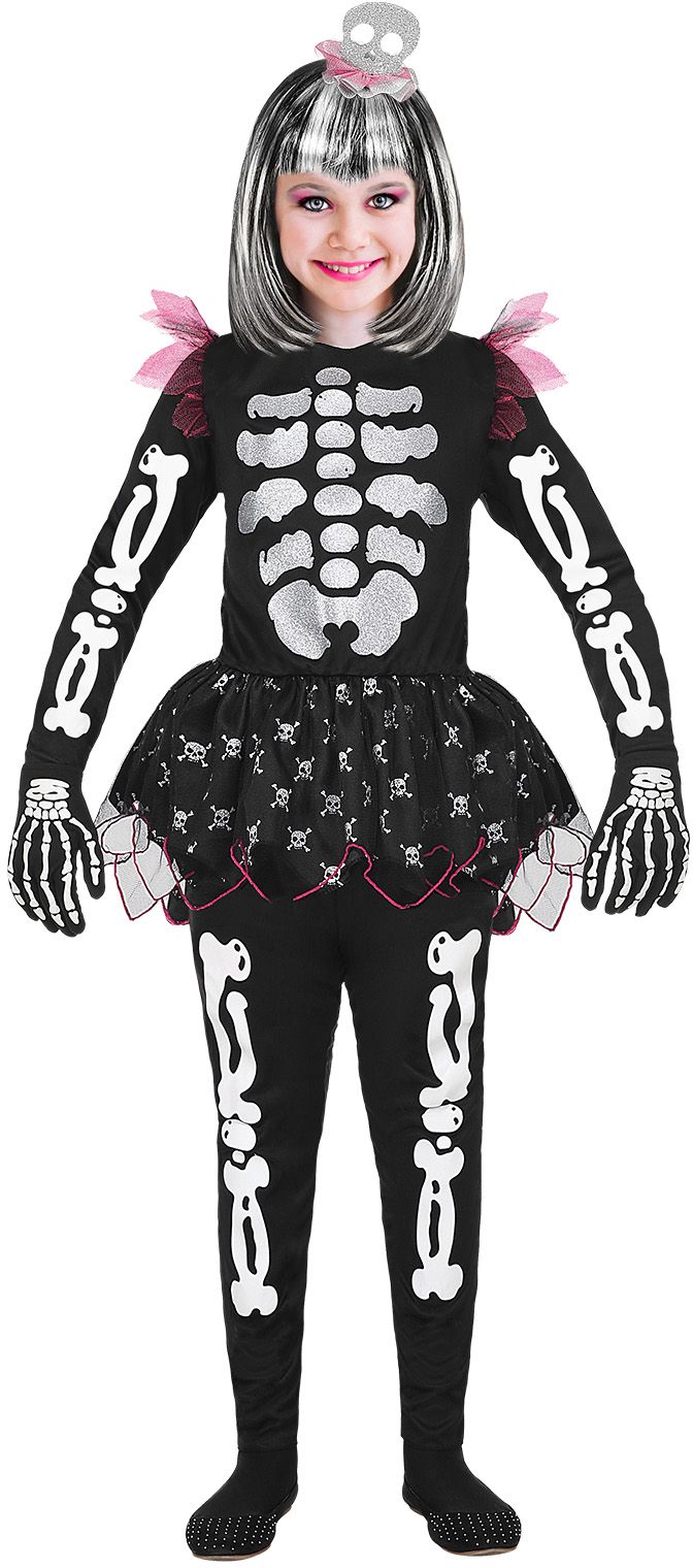 Skelet Kostuum Meisjes