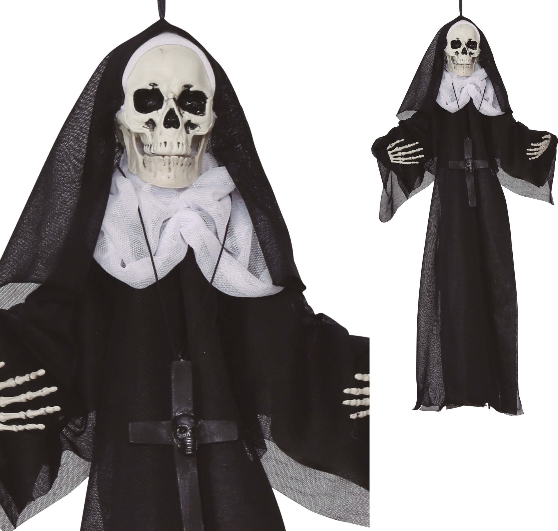 Skelet Non Hang Decoratie 50cm