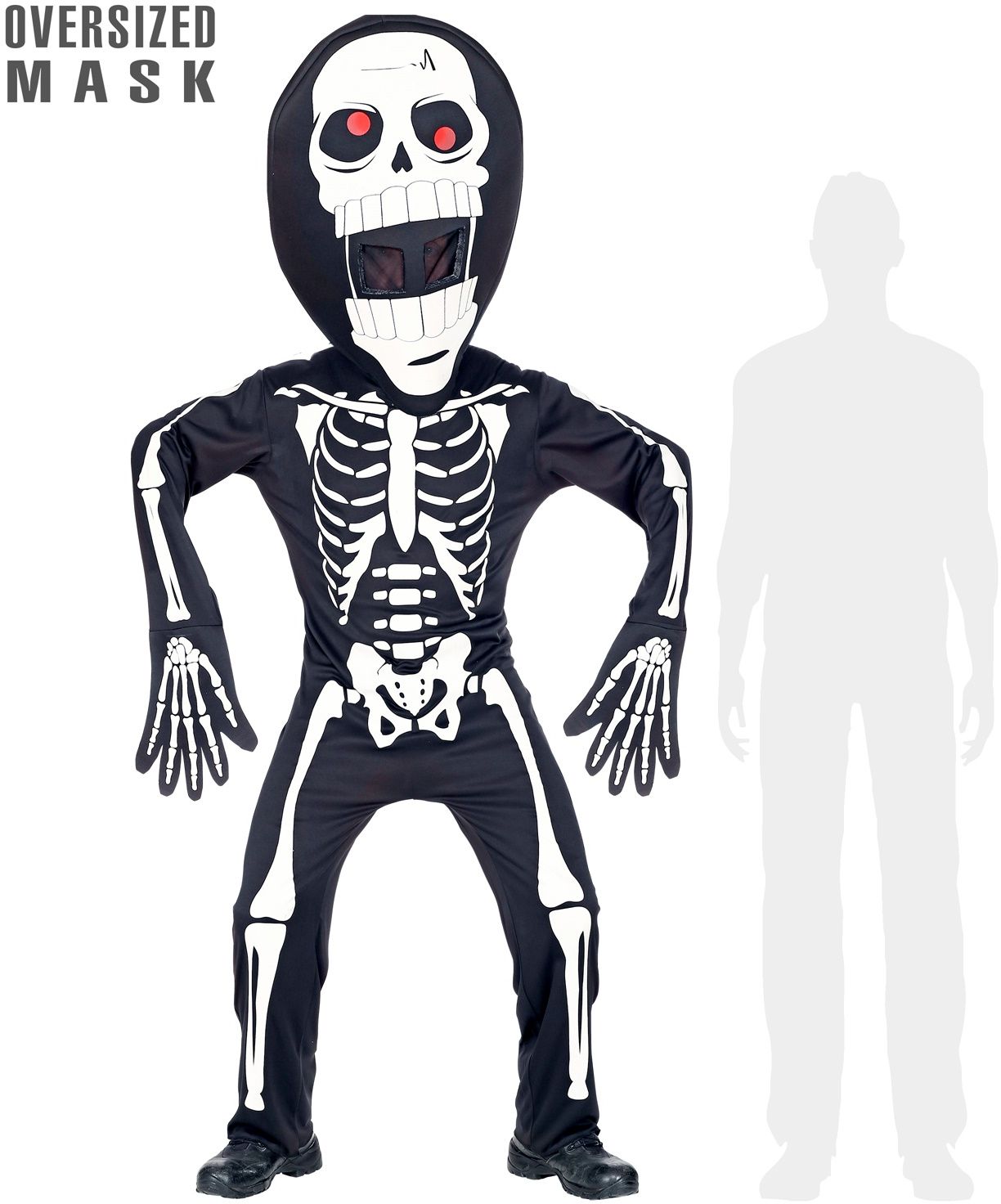 Skelet Pak met Groot Hoofd