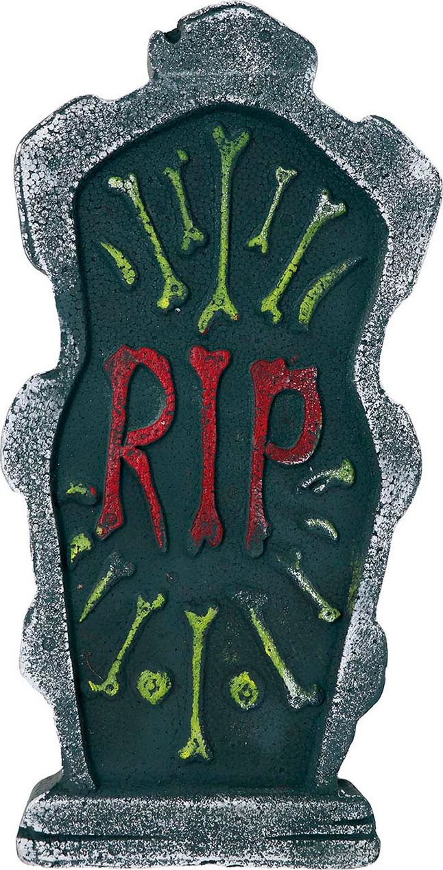 Skelet Rip Nep Grafsteen