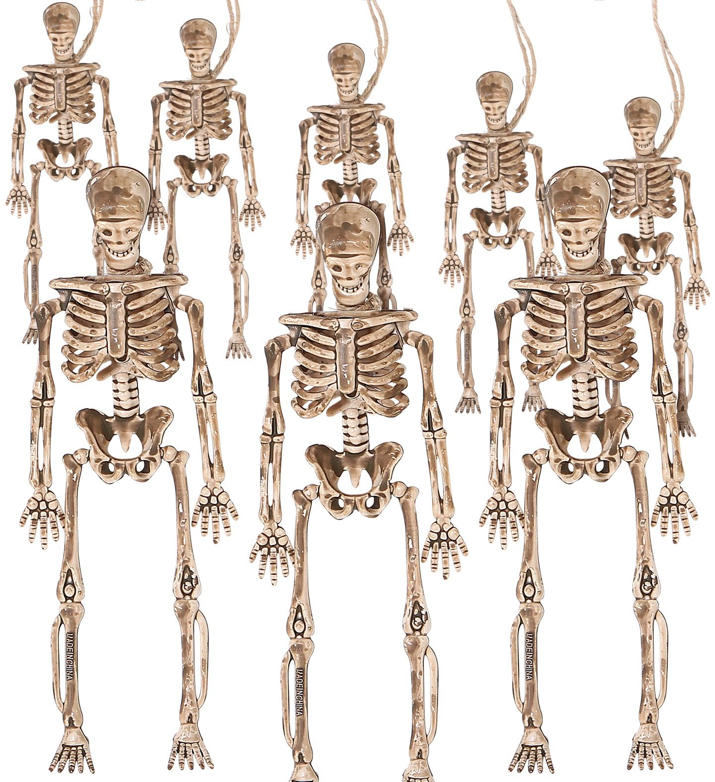 Skelet Vlaggenlijn 11 Meter