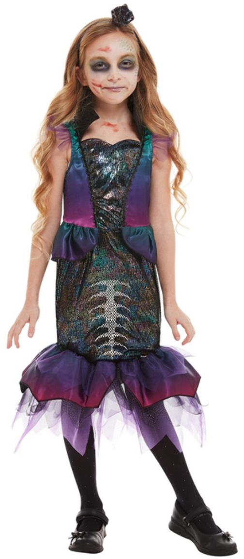 Skelet Zeemeermin Kostuum Meisjes