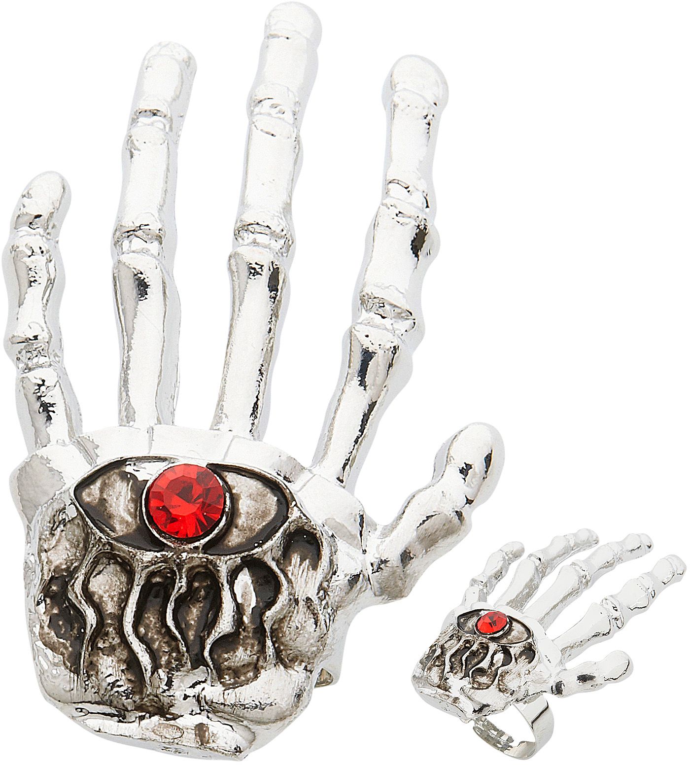 Skelethand Ring Piraat