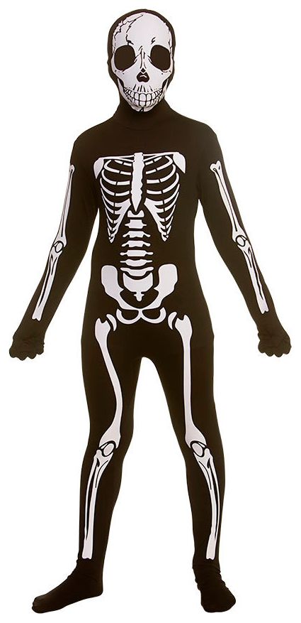skeletten jumpsuit kind